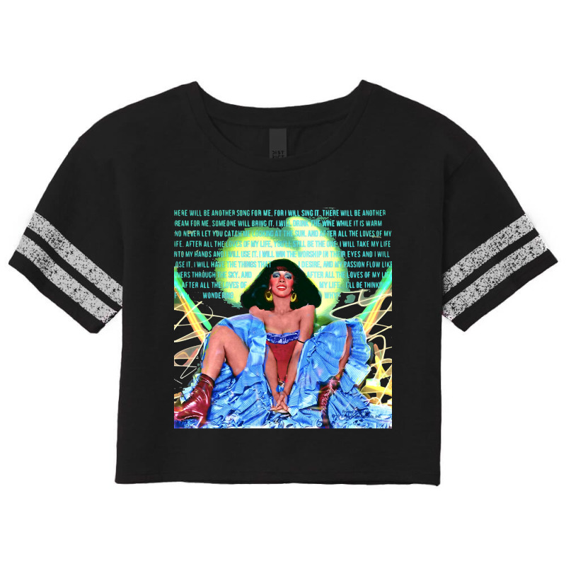 Vintage  Donna Summer My Favorite People Scorecard Crop Tee by ArtistJenny | Artistshot