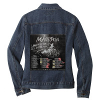 Vintage Retro Dynamos Gifts Men Ladies Denim Jacket | Artistshot