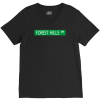 Forest Hills Dr V-neck Tee | Artistshot