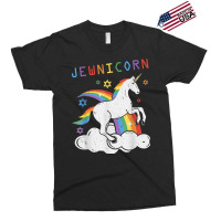 Jewnicorn Shirt Funny Unicorn Rosh Hashanah Hanukkah Gifts T Shirt Exclusive T-shirt | Artistshot