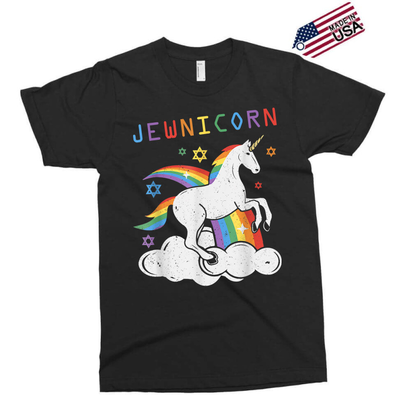 Jewnicorn Shirt Funny Unicorn Rosh Hashanah Hanukkah Gifts T Shirt Exclusive T-shirt | Artistshot