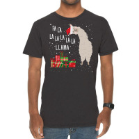 Fa La La Llama Shirt   Llama Christmas Shirt Women Men Kids T Shirt Vintage T-shirt | Artistshot