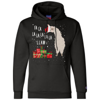 Fa La La Llama Shirt   Llama Christmas Shirt Women Men Kids T Shirt Champion Hoodie | Artistshot