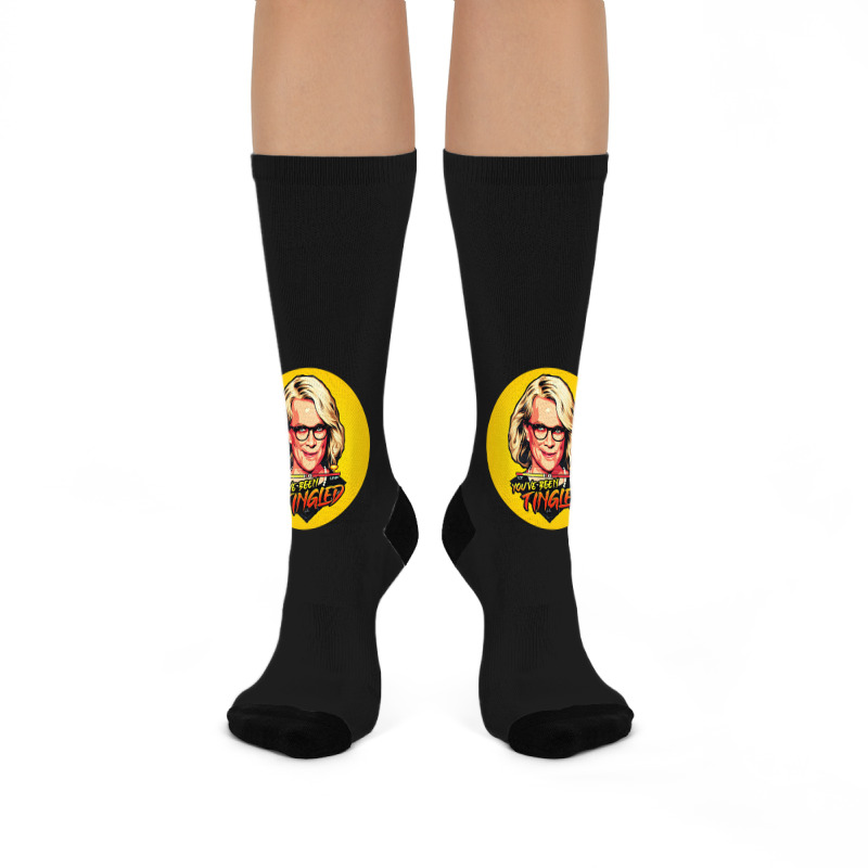 Funny Man Boofhead Gifts Women Crew Socks | Artistshot