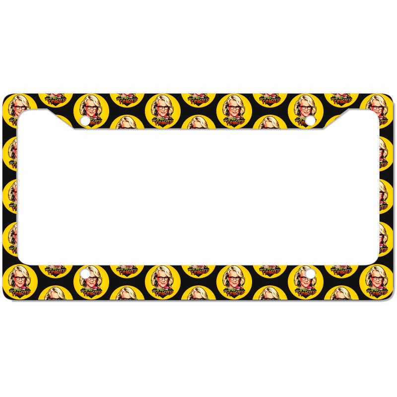 Funny Man Boofhead Gifts Women License Plate Frame | Artistshot