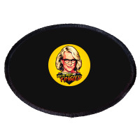 Funny Man Boofhead Gifts Women Oval Patch | Artistshot