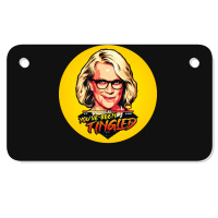 Funny Man Boofhead Gifts Women Motorcycle License Plate | Artistshot