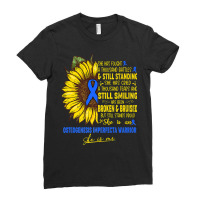 She Is An Osteogenesis Imperfecta Warrior She Is Me Premium T Shirt Ladies Fitted T-shirt | Artistshot