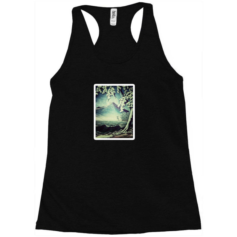 The Unknown Hills In Kamakura 20578714 Racerback Tank by haifa | Artistshot