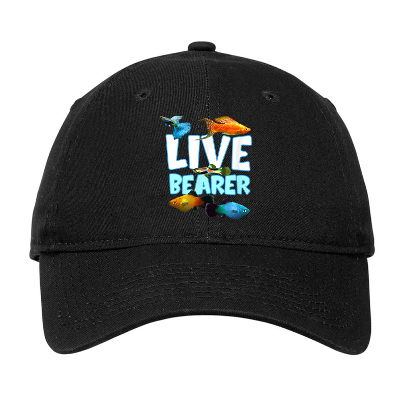 Live Bearer Aquarium Fish Funny Womens Guppies Endlers Fish T Shirt Adjustable Cap | Artistshot