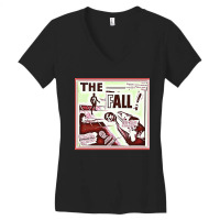 Vintage Retro Stella Gibson Funny Gift Women's V-neck T-shirt | Artistshot