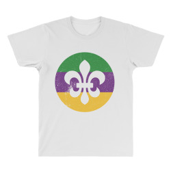 mardi gras symbol grunge All Over Men's T-shirt | Artistshot
