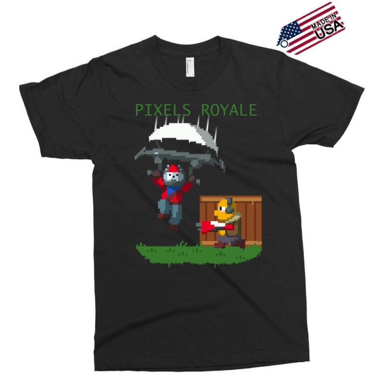 Pixels Royale Exclusive T-shirt by noriesotre | Artistshot