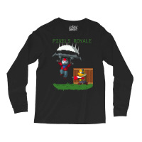 Pixels Royale Long Sleeve Shirts | Artistshot