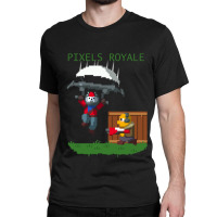 Pixels Royale Classic T-shirt | Artistshot