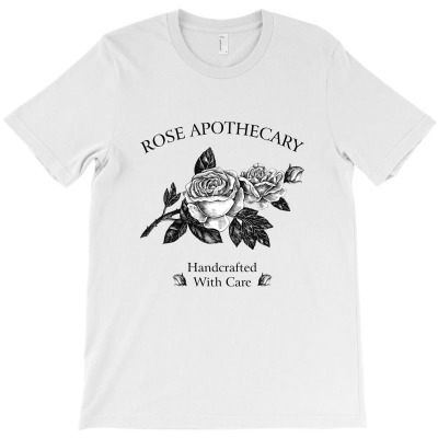 Rose Apothecary For Light T-shirt Designed By Zeynepu