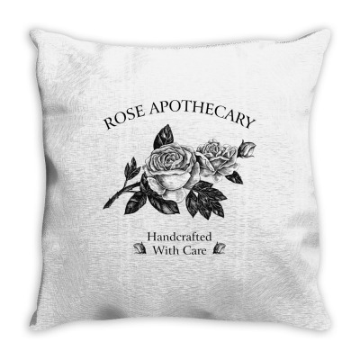 Rose Apothecary For Light Throw Pillow Designed By Zeynepu