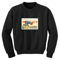 Upon Arrival At Dekijin 24708140 Youth Sweatshirt | Artistshot