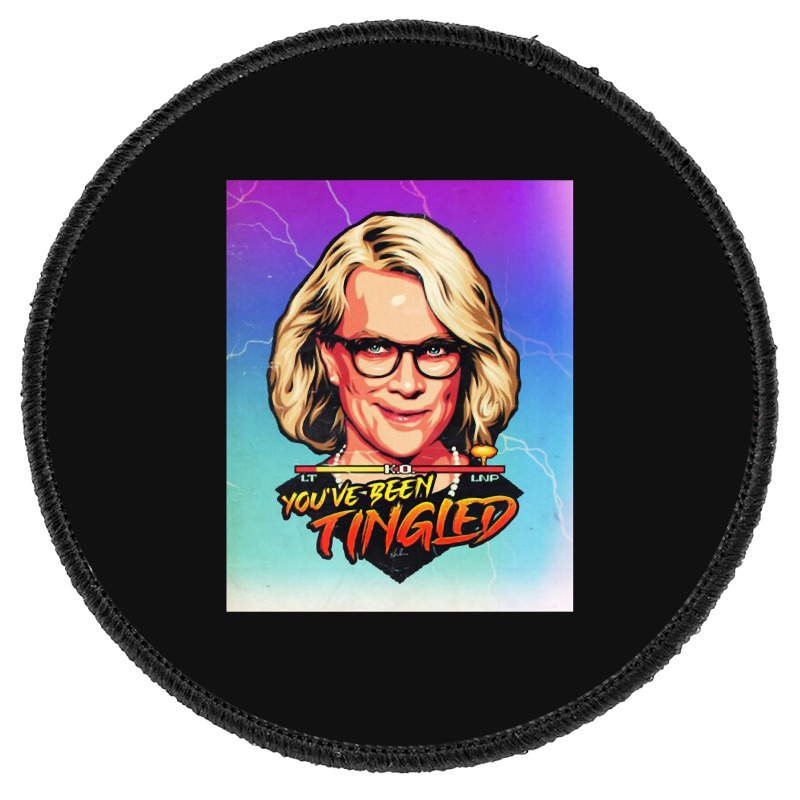 Playing  Aussie Men Women Round Patch | Artistshot