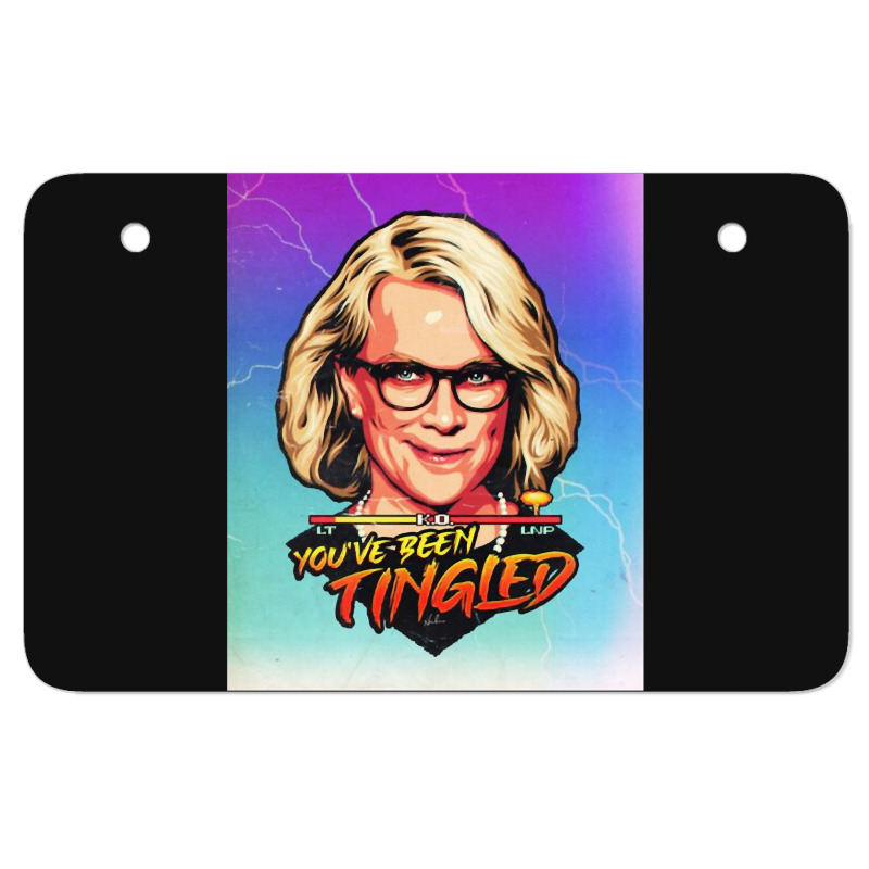 Playing  Aussie Men Women Atv License Plate | Artistshot