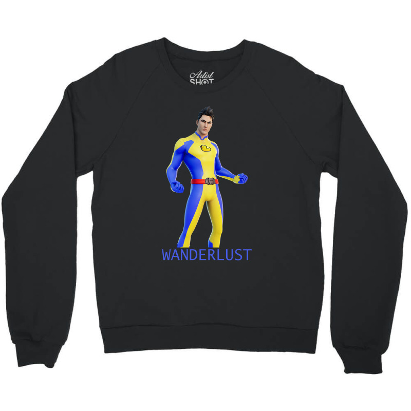 Wander Lust Crewneck Sweatshirt by noriesotre | Artistshot