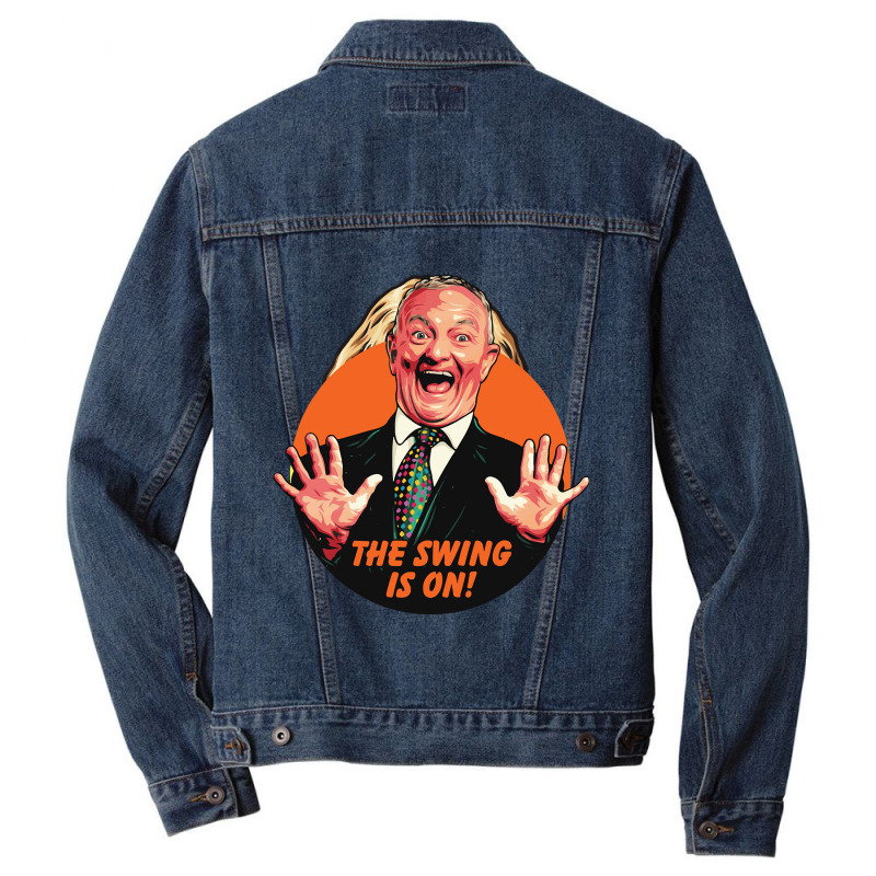 Retro  Anthony Gift Men Men Denim Jacket | Artistshot