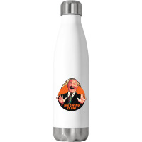 Retro  Anthony Gift Men Stainless Steel Water Bottle | Artistshot