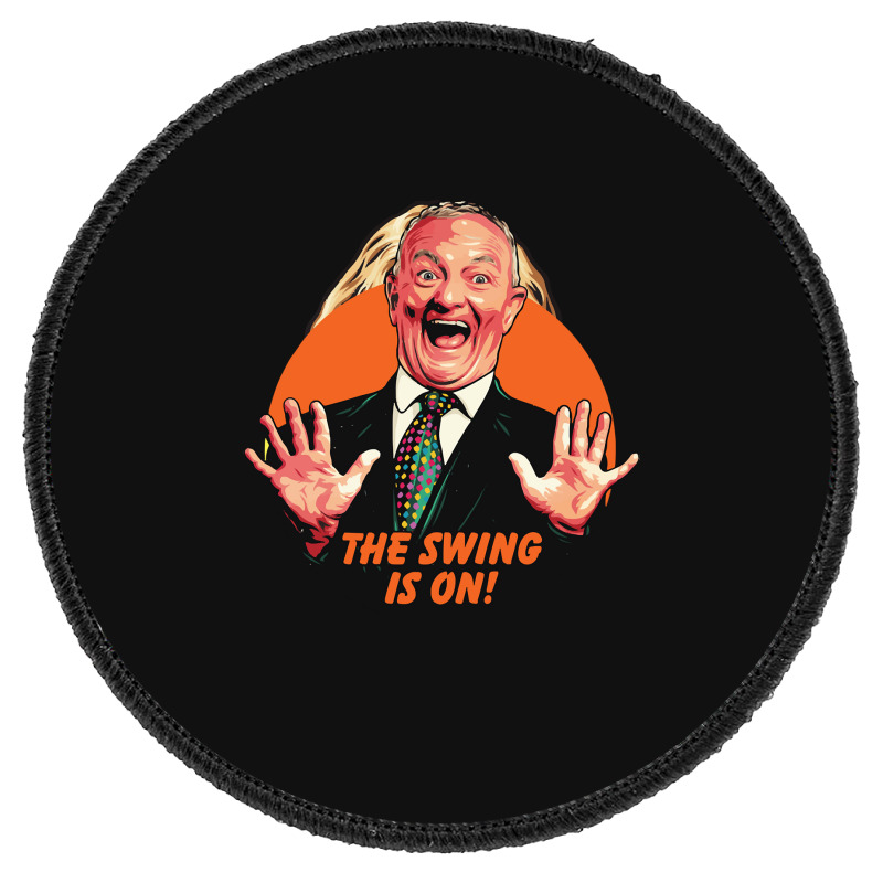 Retro  Anthony Gift Men Round Patch | Artistshot