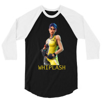 Whiplashes 3/4 Sleeve Shirt | Artistshot