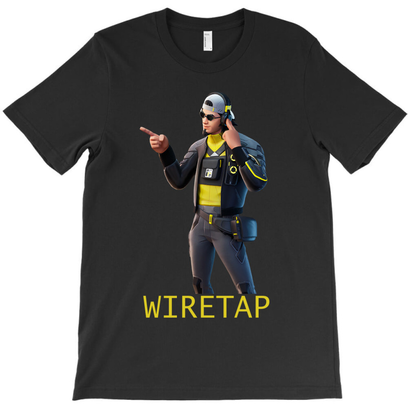 Wiretap T-Shirt by noriesotre | Artistshot