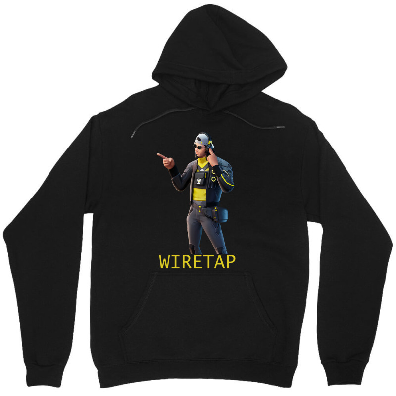 Wiretap Unisex Hoodie by noriesotre | Artistshot