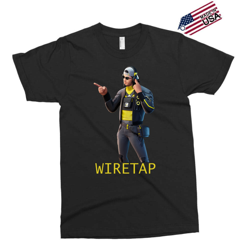 Wiretap Exclusive T-shirt by noriesotre | Artistshot