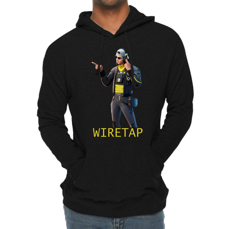 Wiretap Lightweight Hoodie by noriesotre | Artistshot