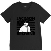 Funny Gifts Misran Jackson Day Gift V-neck Tee | Artistshot