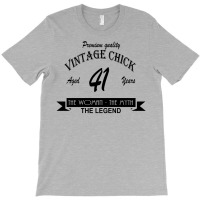 Wintage Chick 41 T-shirt | Artistshot