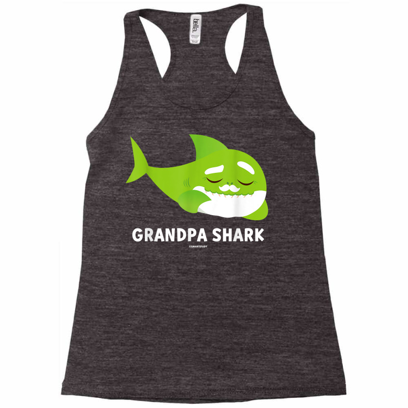 Mens Pinkfong Grandpa Shark Official T Shirt Racerback Tank by BrunkeMiaysia | Artistshot