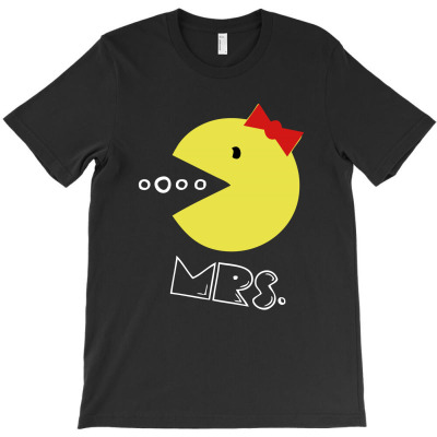 Mrs Pacman T-shirt Designed By Sengul