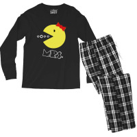 Mrs Pacman Men's Long Sleeve Pajama Set | Artistshot