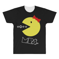 Mrs Pacman All Over Men's T-shirt | Artistshot
