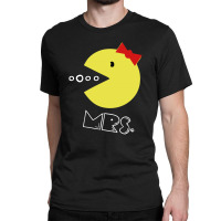 Mrs Pacman Classic T-shirt | Artistshot
