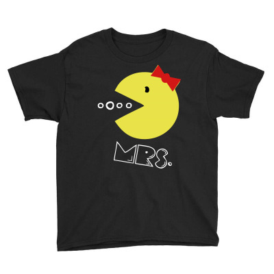 Mrs Pacman Youth Tee Designed By Sengul
