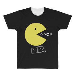 mr pacman All Over Men's T-shirt | Artistshot