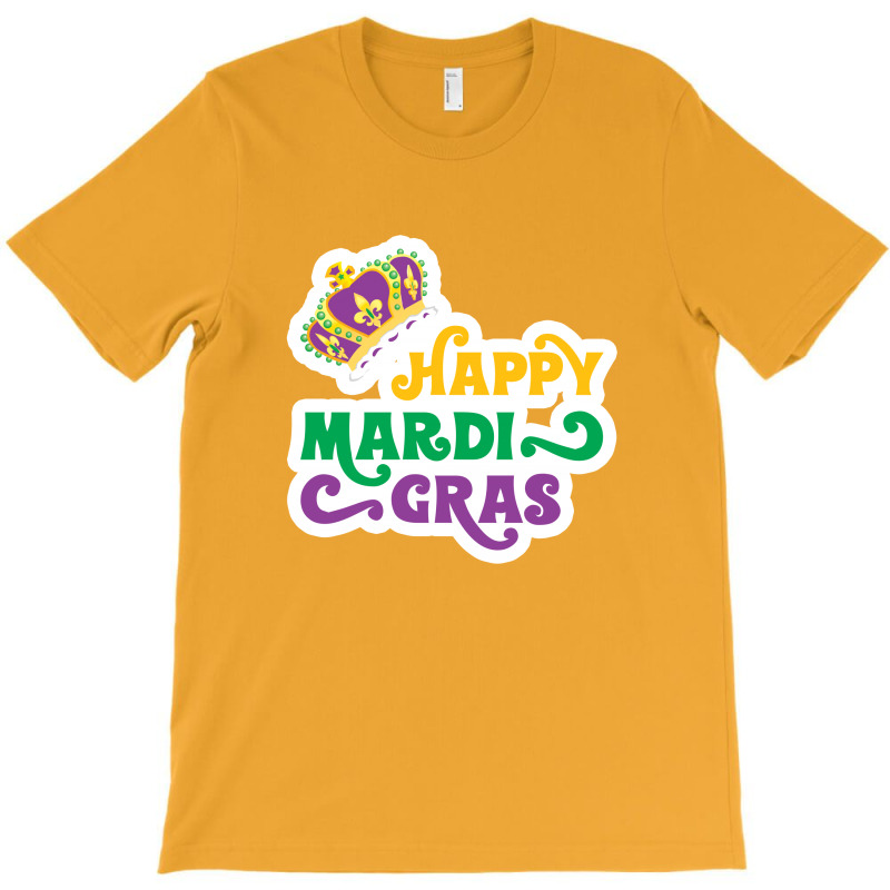 Happy Mardi Gras For Dark T-shirt | Artistshot