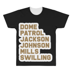 dome patrol for dark All Over Men's T-shirt | Artistshot