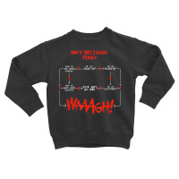 Ork Decision Chart Miniature Tabletop Wargaming Meme T Shirt Toddler Sweatshirt | Artistshot