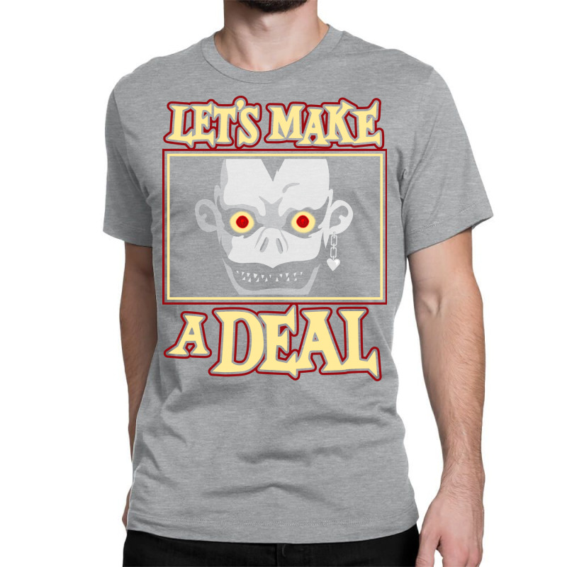 Eye Deal Classic T-shirt by Karlangas | Artistshot