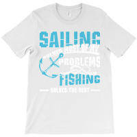 Sailing And Fishing Premium T-shirt | Artistshot