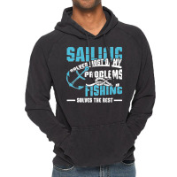 Sailing And Fishing Premium Vintage Hoodie | Artistshot