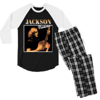 Music Retro Some Of Us Grew Funny Gifts Boy Girl Men's 3/4 Sleeve Pajama Set | Artistshot