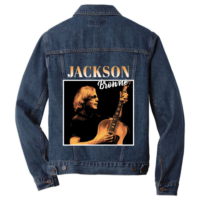 Music Retro Some Of Us Grew Funny Gifts Boy Girl Men Denim Jacket | Artistshot